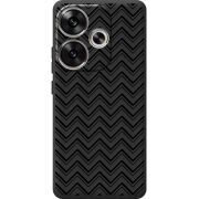 Черный чехол BoxFace Poco F6 