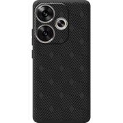 Черный чехол BoxFace Poco F6 
