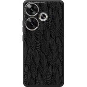Черный чехол BoxFace Poco F6 