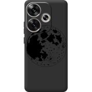 Черный чехол BoxFace Poco F6 Planet