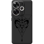 Черный чехол BoxFace Poco F6 
