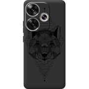 Черный чехол BoxFace Poco F6 