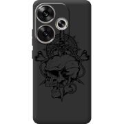 Черный чехол BoxFace Poco F6 