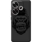 Черный чехол BoxFace Poco F6 Gorilla