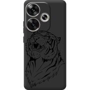 Черный чехол BoxFace Poco F6 