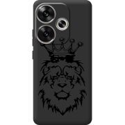 Черный чехол BoxFace Poco F6 