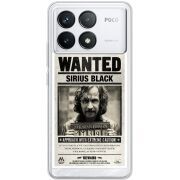 Прозрачный чехол BoxFace Poco F6 Pro Sirius Black