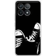 Чехол BoxFace Poco F6 Pro Black Sneakers