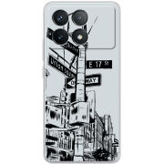 Чехол BoxFace Poco F6 Pro 17 Street