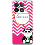 Чехол BoxFace Poco F6 Pro Именной Panda