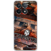 Чехол BoxFace Poco F6 Pro World Of Tanks