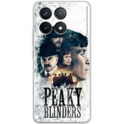 Чехол BoxFace Poco F6 Pro Peaky Blinders Poster