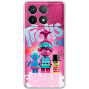 Чехол BoxFace Poco F6 Pro Lego Trolls