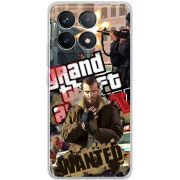 Чехол BoxFace Poco F6 Pro GTA 4