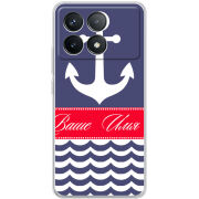 Чехол BoxFace Poco F6 Pro Именной Ocean