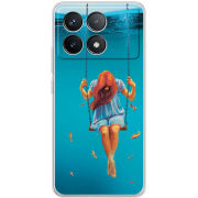 Чехол BoxFace Poco F6 Pro Girl In The Sea
