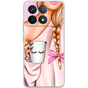 Чехол BoxFace Poco F6 Pro Morning Coffee