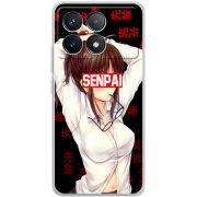 Чехол BoxFace Poco F6 Pro Senpai