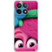 Чехол BoxFace Poco F6 Pro Queen Poppy