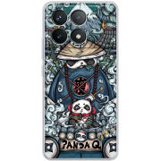 Чехол BoxFace Poco F6 Pro Panda Q