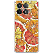 Чехол BoxFace Poco F6 Pro Citrus Pattern