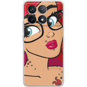 Чехол BoxFace Poco F6 Pro Modern Mermaid