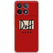 Чехол BoxFace Poco F6 Pro Duff beer