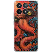 Чехол BoxFace Poco F6 Pro Octopus