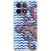 Чехол BoxFace Poco F6 Pro Sea Tentacles