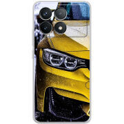 Чехол BoxFace Poco F6 Pro Bmw M3 on Road