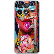 Чехол BoxFace Poco F6 Pro Colorful Girl