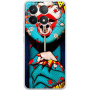 Чехол BoxFace Poco F6 Pro Girl Pop Art