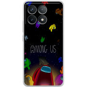 Чехол BoxFace Poco F6 Pro Among Us