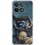 Чехол BoxFace Poco F6 Pro Owl Woman