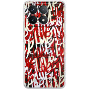 Чехол BoxFace Poco F6 Pro Love Graffiti