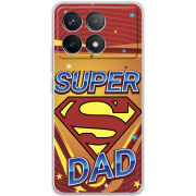 Чехол BoxFace Poco F6 Pro Super Dad