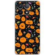 Чехол BoxFace Poco F6 Pro Cute Halloween