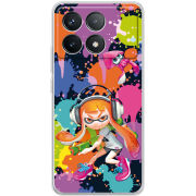 Чехол BoxFace Poco F6 Pro Splatoon Inklings