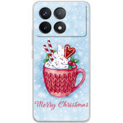 Чехол BoxFace Poco F6 Pro Spicy Christmas Cocoa