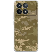 Чехол BoxFace Poco F6 Pro Камуфляж ЗСУ