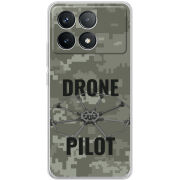 Чехол BoxFace Poco F6 Pro Drone Pilot