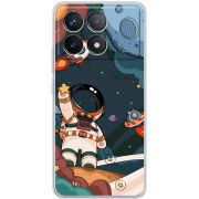 Чехол BoxFace Poco F6 Pro Space Mission