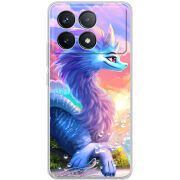 Чехол BoxFace Poco F6 Pro Дракон Сісу