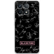 Чехол BoxFace Poco F6 Pro Blackpink автограф