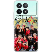 Чехол BoxFace Poco F6 Pro Stray Kids Boy Band