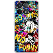 Чехол BoxFace Poco F6 Pro no money no funny