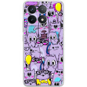 Чехол BoxFace Poco F6 Pro 
