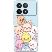 Чехол BoxFace Poco F6 Pro 