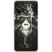 Чехол BoxFace Poco F6 Pro Smokey Monkey
