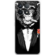 Чехол BoxFace Poco F6 Pro Monkey Don